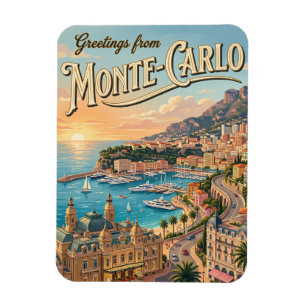 Monte Carlo Monaco Magneet