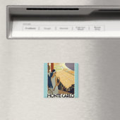 Monte Carlo Monaco Reizen Magneet (Insitu (Vaatwasser))