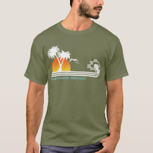 Monte Carlo Monaco T-Shirt