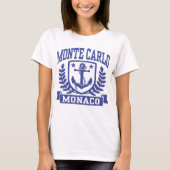 Monte Carlo Monaco T-shirt (Voorkant)