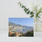 Monte Carlo Monaco Travel Briefkaart (Staand voorkant)