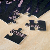  Monte Carlo Monaco Travel Illustration Legpuzzel (Zijkant)