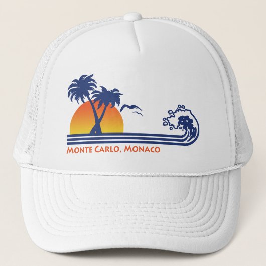 Monte Carlo Monaco Trucker Pet (Voorkant)