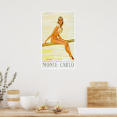 Monte-Carlo Poster (Keuken)