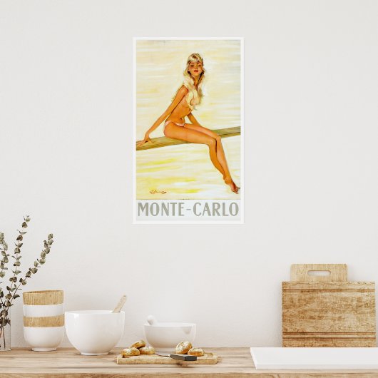 Monte-Carlo Poster (Keuken)