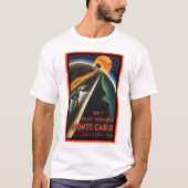 Monte Carlo Reproduction Poster T-Shirt (Voorkant)