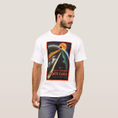 Monte Carlo Reproduction Poster T-Shirt (Voorkant volledig)