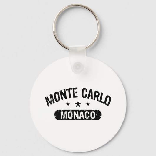 Monte Carlo Sleutelhanger (Voorkant)