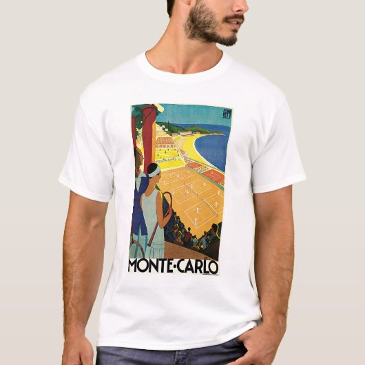 Monte Carlo T-shirt (Voorkant)
