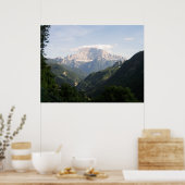 Monte Civetta Poster (Keuken)