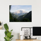 Monte Civetta Poster (Thuiskantoor)