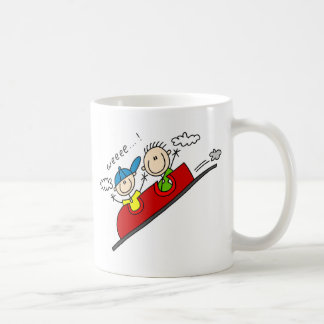 Monte de la tasse de montagne russe