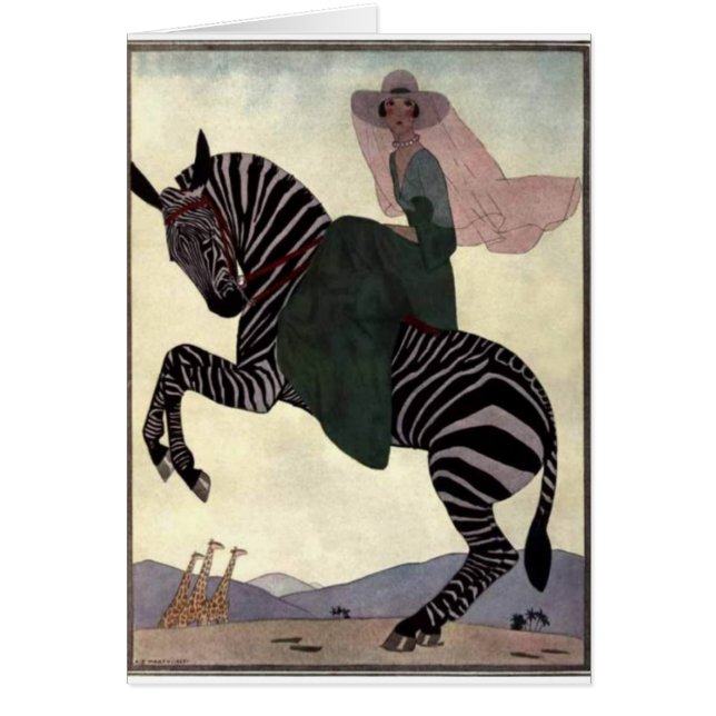 Monte du zèbre (Devant)