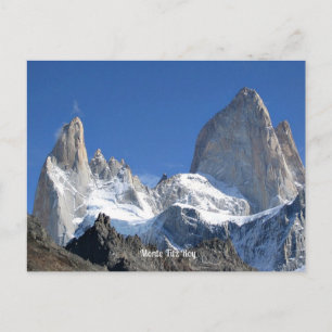 Monte Fitz Roy (Mount Fitz) Briefkaart
