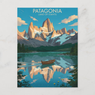 Monte Fitz Roy Patagonia Feestdagenkaart
