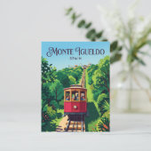 Monte Igueldo kabelspoorweg Spanje Briefkaart (Staand voorkant)