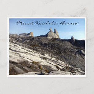 monte kinabalu borneo briefkaart