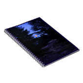 Monte-lune dans le carnet de campagne de la maison (Côté Droit)