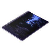Monte-lune dans le carnet de campagne de la maison (Côté gauche)