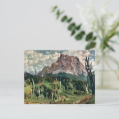 Monte Pelmo Briefkaart (Staand voorkant)