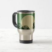 Monte pour la tasse inoxydable de voyage de (Devant gauche)