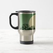 Monte pour la tasse inoxydable de voyage de (Gauche)
