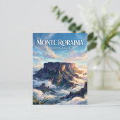 Monte Roraima Brazilië Briefkaart (Staand voorkant)