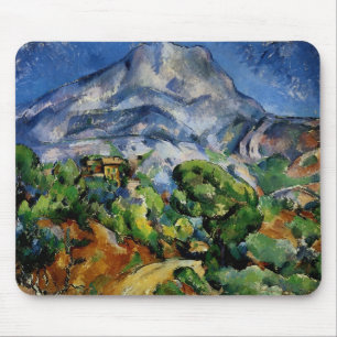 Monte Sainte-Victoire boven Tholonet Road Muismat