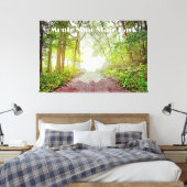 Monte Sano State Park Canvas Afdruk (Insitu (Slaapkamer))