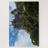 Monte St michaels. Penzance Jigsaw Puzzle (Vertical)