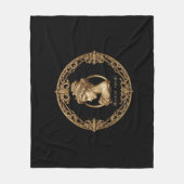 Monte Verdi Geschenkpapier Fleece Deken (Voorkant)