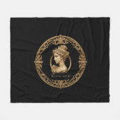 Monte Verdi Geschenkpapier Fleece Deken (Voorkant (Horizontaal))