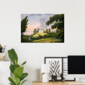 Monte Vernon - George Ropes Poster Art (Bureau à domicile)