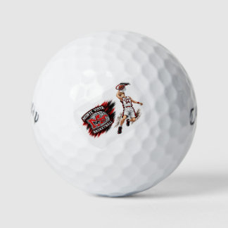 Monte Vista Basketbal Golfbal Golfballen