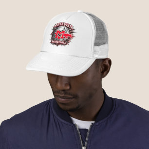 Monte Vista Basketbalhoed Trucker Pet