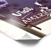 Monte Whitney, Classic California Travel poster (Coin)