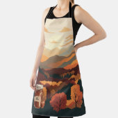 Montebello, Virginia Apple Butter aanpasbaar Schort (Insitu)