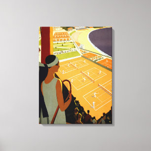 Montecarlo Canvas Afdruk