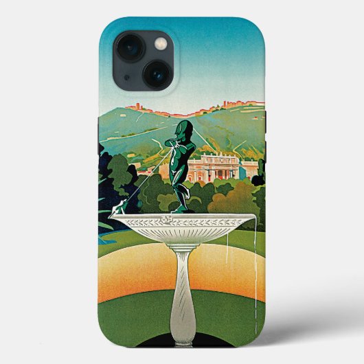 Montecatini Case-Mate iPhone Case (Achterkant)