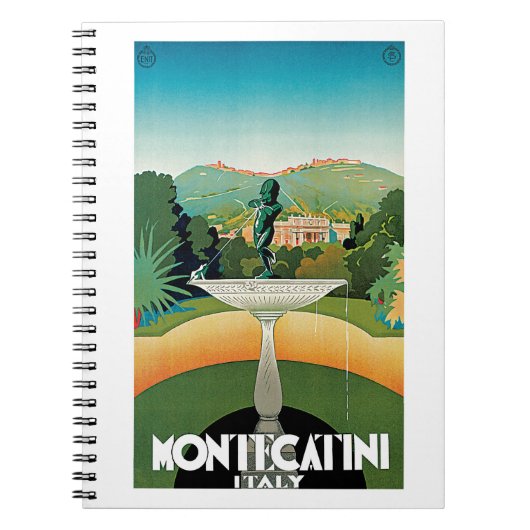 Montecatini Notitieboek (Voorkant)
