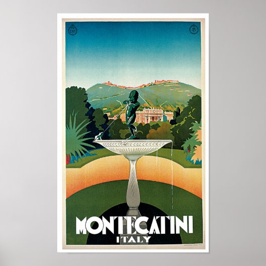 Montecatini Poster (Voorkant)