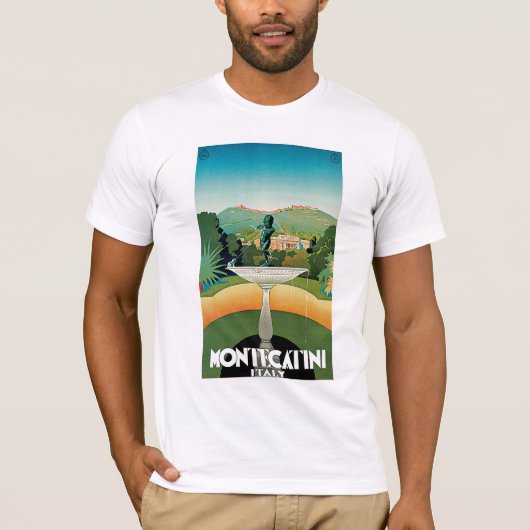 Montecatini T-shirt (Voorkant)