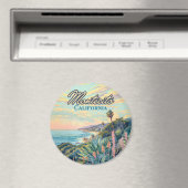 Montecito California Santa Barbara Coastline Magneet (Insitu (Vaatwasser))