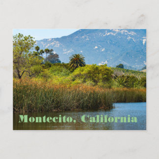 Montecito, Californië Briefkaart
