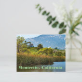 Montecito, Californië Briefkaart (Staand voorkant)