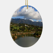 Montecito Keramisch Ornament (Rechts)