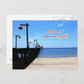 Montecristi Dominicaanse Briefkaart (Voorkant / Achterkant)