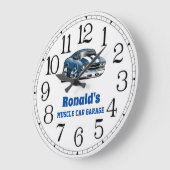 Montée à grande horloge de Ronald à 69 Muscles (Angle)