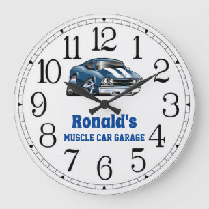 Montée à grande horloge de Ronald à 69 Muscles