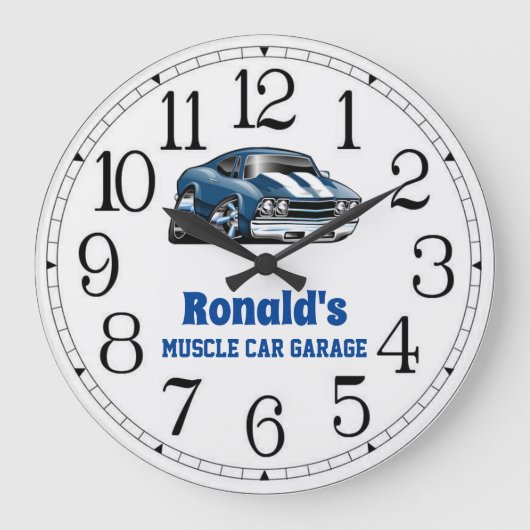 Montée à grande horloge de Ronald à 69 Muscles (Recto)
